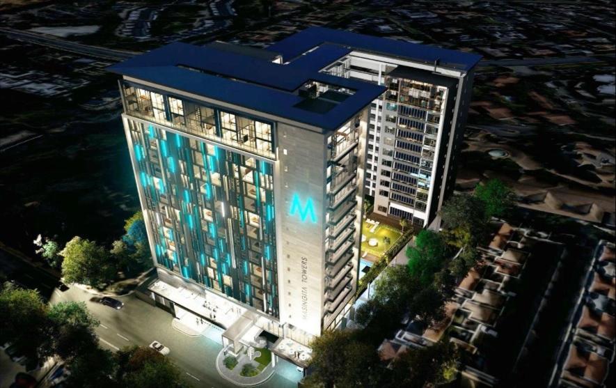 Masingita Towers Executive Suite Johannesburg Zewnętrze zdjęcie